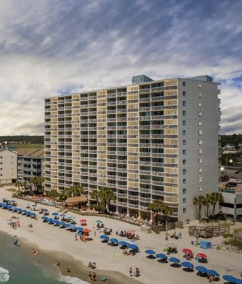 1201 Waters Edge Resort Myrtle Beach Extérieur photo