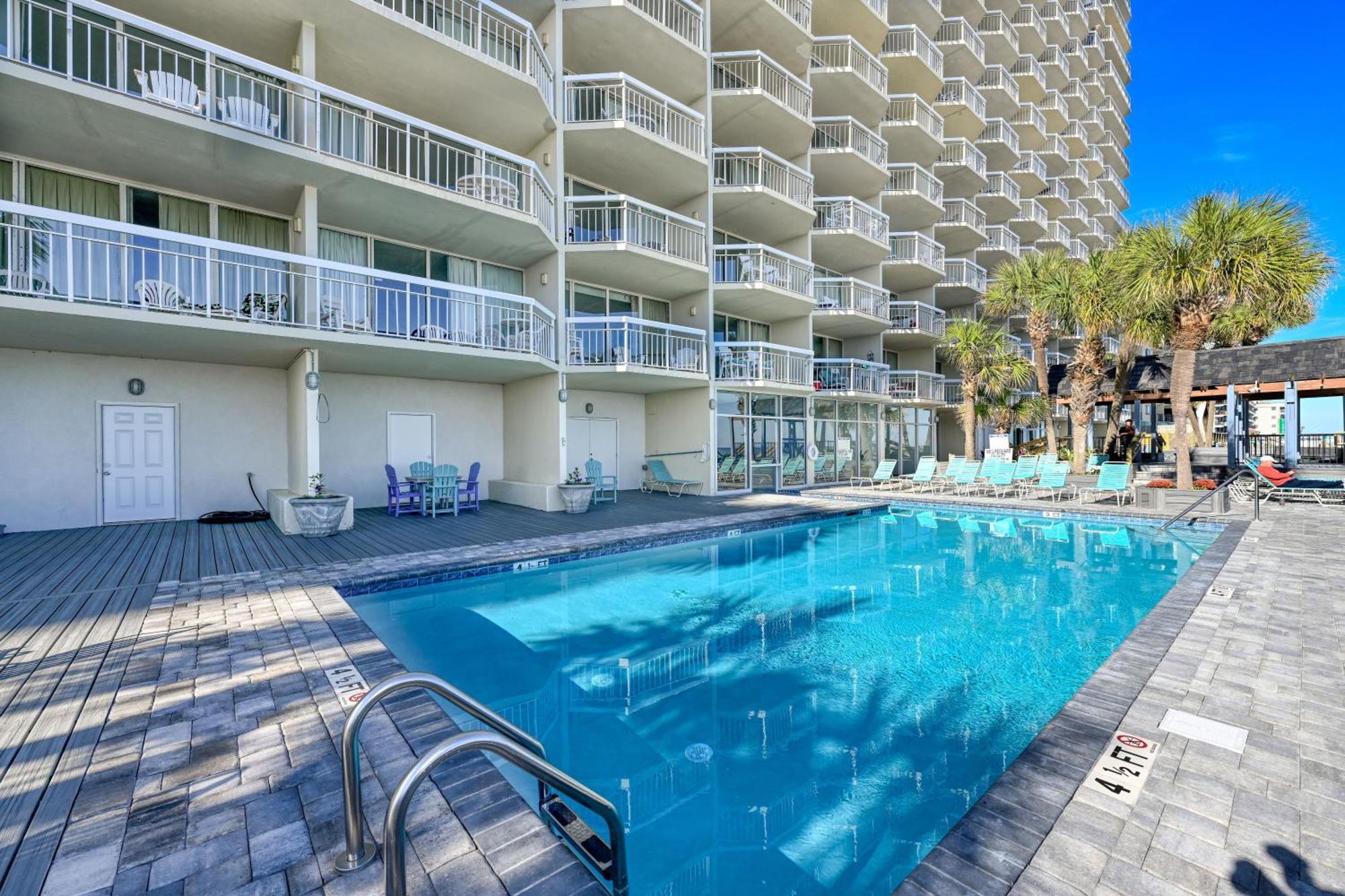 1201 Waters Edge Resort Myrtle Beach Extérieur photo