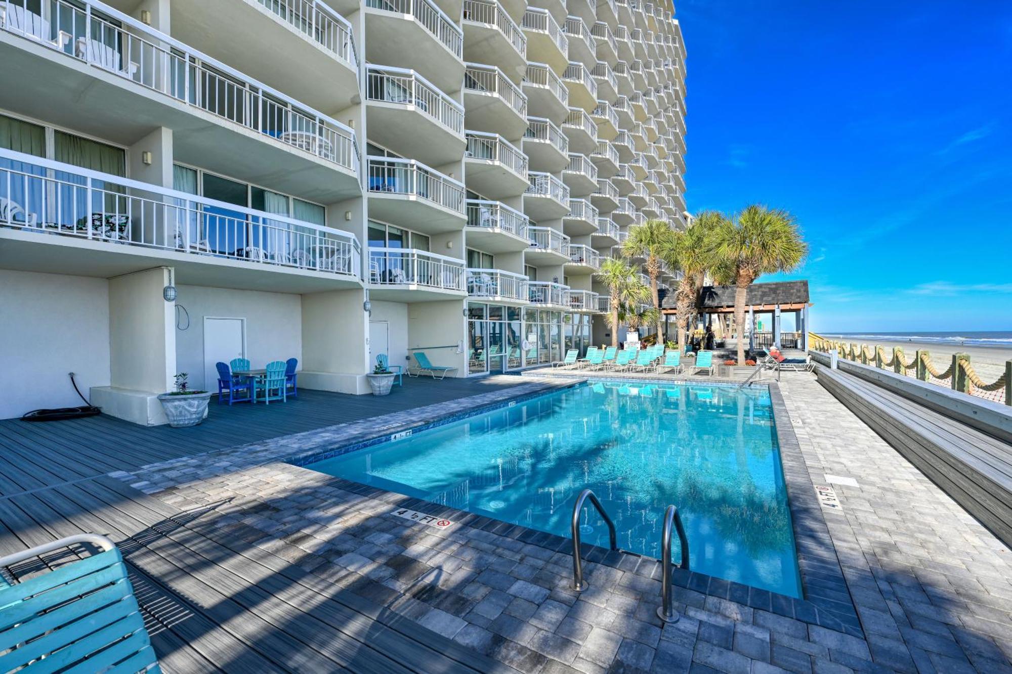 1201 Waters Edge Resort Myrtle Beach Extérieur photo